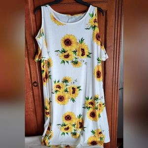 Sunflower dress
